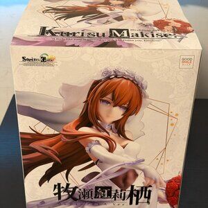GOOD SMILE COMPANY STEINS;GATE Kurisu Makise: Wedding Dress Ver. 1/7 USA SHIP